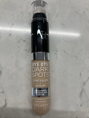 IT COSMETICS Bye Bye Dark Spots Concealer Serum 6.7ml LIGHT NEURAL 22 NEW SEALED - Image 1 of 4