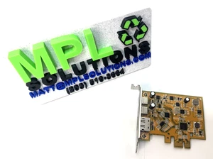 Genuine Dell Input DP & Output Dual Mini DP PCI-E Controller Card VJN4D - Afbeelding 1 van 3