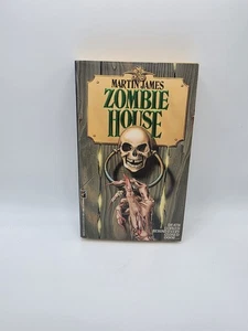 Zombie House By Martin James Pinnacle Horror Paperback First Printing, 1990 - Picture 1 of 9