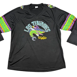 Camiseta deportiva de hockey NHL San Jose Sharks Los Tiburones para hombre mediana negra con estampado gráfico - Imagen 1 de 9