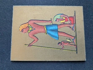 1928 Cavanders Ancient Egypt Card # 17 The Portrait of Thys (VG/EX) - Picture 1 of 3