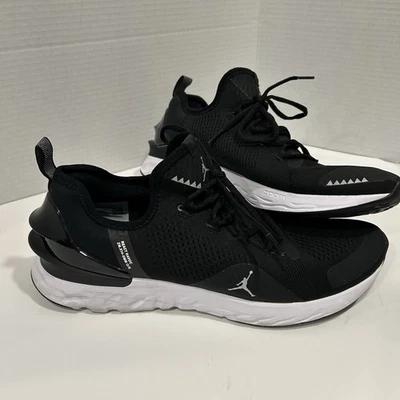 Tênis esportivo Nike Air Jordan React Havoc masculino 11.5 preto Free Max academia de treinamento - Imagem 1 de 4