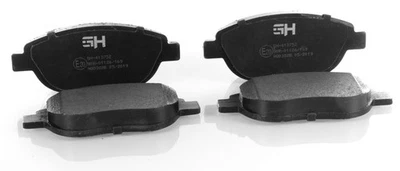 1x Jue de plaquettes de frein Avant pour Fiat Idea 04-, Lancia Musa 04- - Photo 1/4