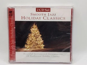 Smooth Jazz Holiday Classics - 2 Disc CD Set - Brand New - C85 - Picture 1 of 2