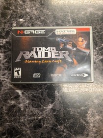 Tomb Raider  (Nokia N-Gage, 2003) Starring Lara Croft - Eidos Complete Game CIB