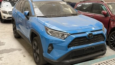 TOYOTA RAV4 2021 2.5 Benzin - Bild 1 von 4