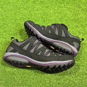 Merrell Siren Sport 3 Damen-Wanderschuhe schwarz/schwarz beere Größe 8,5 NEU - Bild 1 von 10