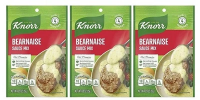 Paquete de 3 paquetes de mezcla de salsa Knorr Bearnaise Foto 1 de 2