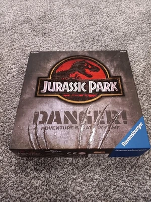 Jurassic Park Danger! Ravensburger 2018 Adventure Strategy Board Game - Image 1 of 4