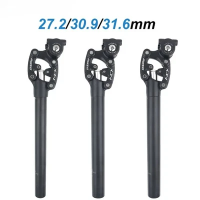 Tija de sillín con suspensión amortiguador de bicicleta de montaña 27,2 30,9 31,6x350 mm Foto 1 de 4