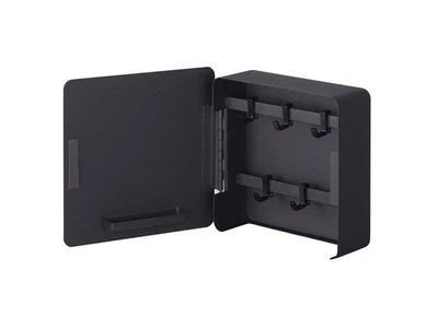 Magnetic key hook 2 tiers black 4800 - Image 1 of 2