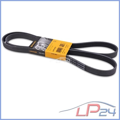 1X CONTITECH COURROIE TRAPÉZOÏDALE À NERVURES POUR AUDI A8 4D 2.8 94-96 - Photo 1/3