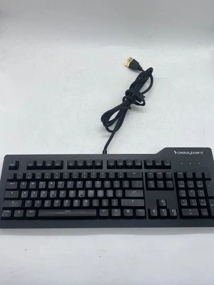 Daskeyboard Prime 13 Mechanical Keyboard Backlit, MX DKP13-PRMXT00-US (Tested) - Image 1 of 4
