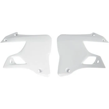 Cubiertas de radiador UFO blancas YA02898046 para Yamaha YZ 250 125 1996-2001 Foto 1 de 1