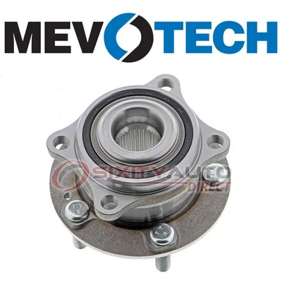 Mevotech BXT Rear Wheel Bearing Hub Assembly for 2007-2009 Hyundai Santa Fe le Foto 1 de 4