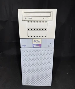 Sun Microsystems Ultra 60 DUAL 450MHz CPU, 1GB Memory, 9.1GB, Creator 3D GFX, CD - Picture 1 of 19