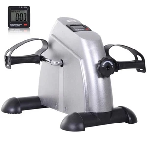 HOMCOM - Mini Exercise Bike, Portable Pedal Exerciser w/ LCD Display - P1 - Picture 1 of 8
