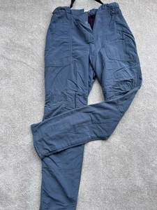 Rohan Fleece Lined Women’s Trousers Size Medium - Picture 1 of 6