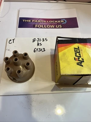 Accel  Part Number 120213 Distributor Cap Genuine, Vintage, Nos, Part - Image 1 of 4