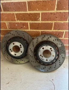 BMW X5 F85/F86 Rear Discs - Picture 1 of 1