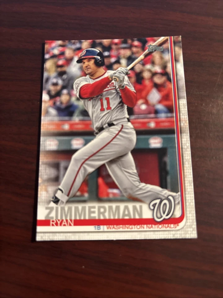 2019 Topps - Ryan Zimmerman #133 Washington Nationals - Image 1 of 1