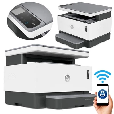 HP Neverstop Laser 1200w – 3-in-1 S/W Drucker – WLAN – A4 – USB - Bild 1 von 4