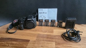 Pentax K-S2 Body - black negro - 13989 disparos/Shuttercount - excelente - Imagen 1 de 14