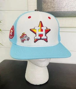 Houston Astros Ice Cream Truck Hat Snapback Pro Standard Cap Blue NEW - Picture 1 of 9