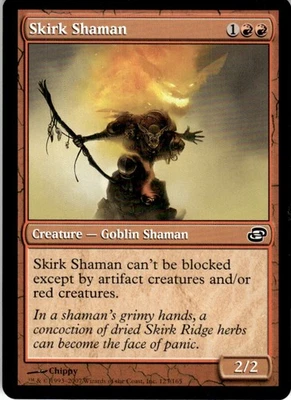 MTG Skirk Shaman NEARMINT NM / Magic The Gathering : Planar Chaos - Image 1 of 2