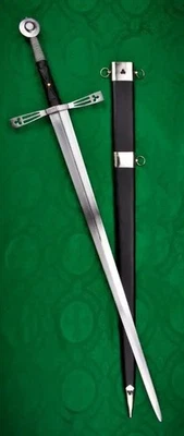 Готический средневековый длинный меч — сценическая/спортивная боевая версия — Deepeeka - Изображение 1 из 4