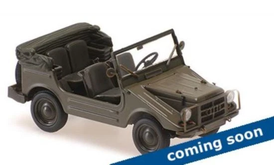 Minichamps 1:43 DKW MUNGA – 1955 – Olive GREEN - Bild 1 von 1