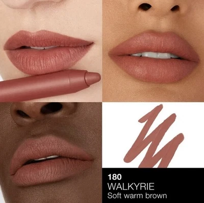 Lápiz labial de alta intensidad NARS Powermatte lápiz WALKYRIE 180 1,6 g/,05 oz viaje Foto 1 de 4