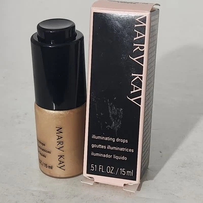 Mary Kay Illuminating Drops - Golden Horizon #138290 - NIB -  - Image 1 of 4