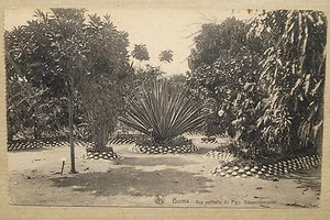CONGO - BOMA - VUE PARTIELLE DU PARC GOUVERNEMENTAL - Picture 1 of 1