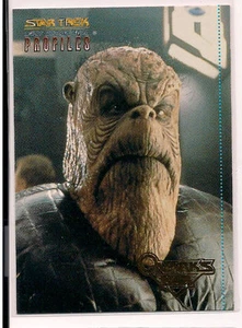 Star Trek DS9 Deep Space 9 Profiles Quark's Quips Three of Nine - Picture 1 of 1