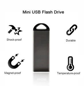 1TB Mini USB Flash Drive 64GB Memory Stick Pen Drive U Disk Photo Storage PC New - Afbeelding 1 van 24