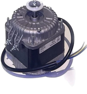 Commercial Refrigeration Condenser Fan Motor 25W 1300/1550RPM CL. H - Picture 1 of 6