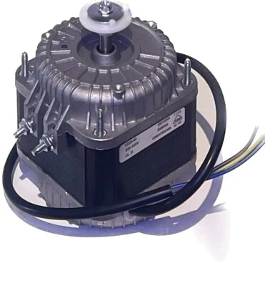 Commercial Refrigeration Condenser Fan Motor 25W   1300/1550RPM CL. H - image 1 of 4