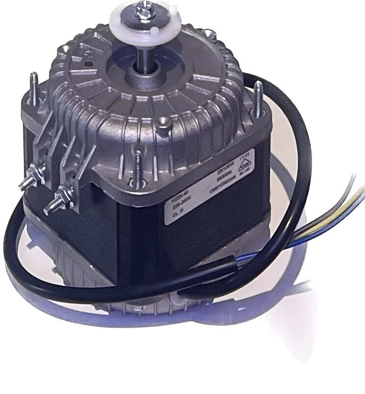 Commercial Refrigeration Condenser Fan Motor 25W   1300/1550RPM CL. H - image 1 of 4