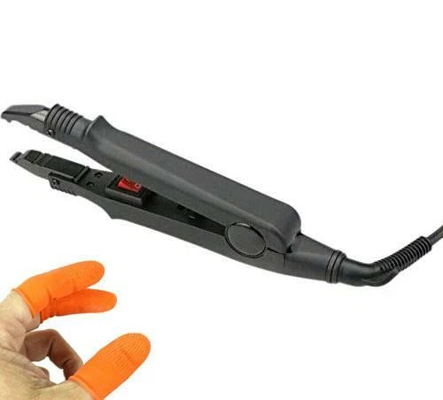 Universal Fusion Pre Bonded Hair Extension Heat Connector Wand Iron Melting Tool - Image 1 of 1