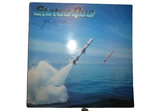 STATUS QUO “JUST SUPPOSIN” IRISH PRESSING 1980 LP - Imagen 1 de 4