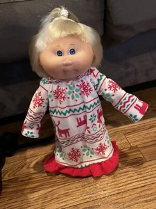 Cabbage Patch Kids Doll Splashin' Kids, 1982, blonde hair, blue eyes - Lorna - Picture 1 of 5