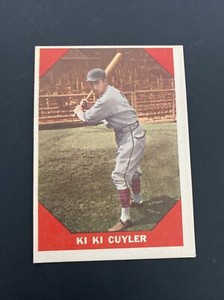 1960 FLEER # 75 KI KI CUYLER   DD 5528