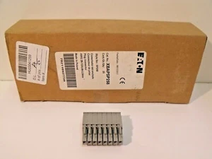 (25) NIB Eaton XBAPSP258 Single Spring Cage Connection Plugs:  8 Position, 12AWG - Picture 1 of 6