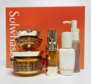 Sulwhasoo Concentrated Ginseng Renewing Cream 60ml Set Anti-Aging K-Beauty - Picture 1 of 13