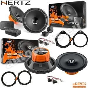 Kit 6 Casse Altoparlanti Hertz Anteriori e Posteriori per Audi A3 (8P) 3/5 Porte - Foto 1 di 12