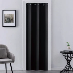 Door Curtain for Doorway Privacy,Closet Curtains for Bedroom Closet Doors,Single - Picture 1 of 12