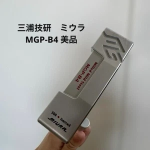 MIURA GIKEN MGP-B4 LIMITED MODEL 34in Putter RH With Head Cover Free Shipping - Picture 1 of 10