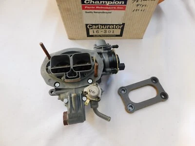 Pontiac 1978 R/M OEM 4 cilindros Carburador 2V Holley nos 151ci Sunbird Phoenix Astre Foto 1 de 4