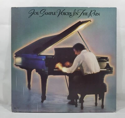 Joe Sample - Voices in the Rain [1981 Used Vinyl Record LP] - Image 1 of 4